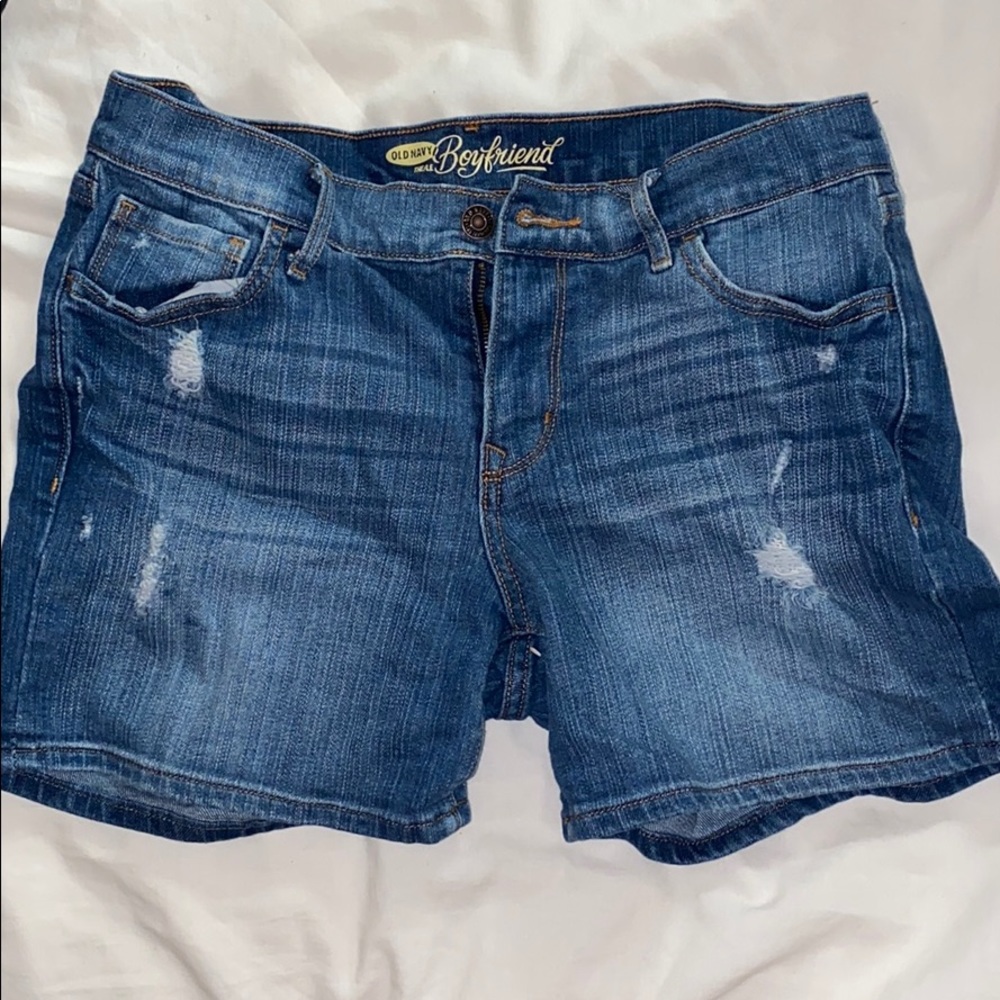 Boyfriend shorts!